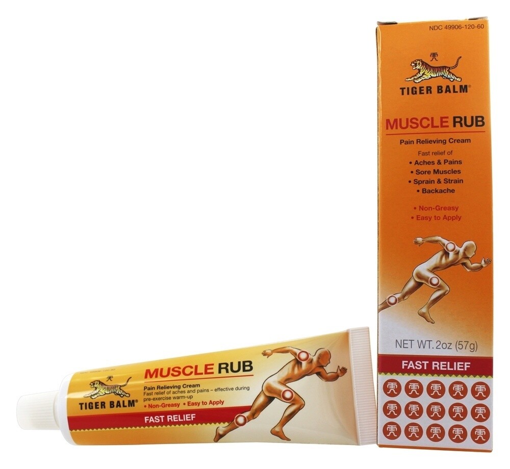 Tiger Balm Muscle Rub      2oz