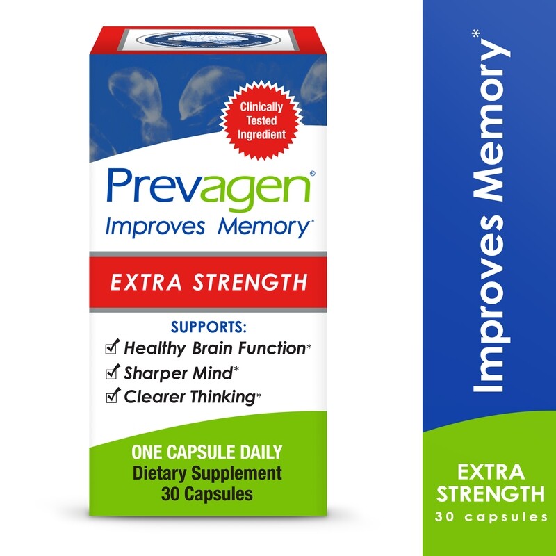 Prevagen Extra Strength Capsules 30ct