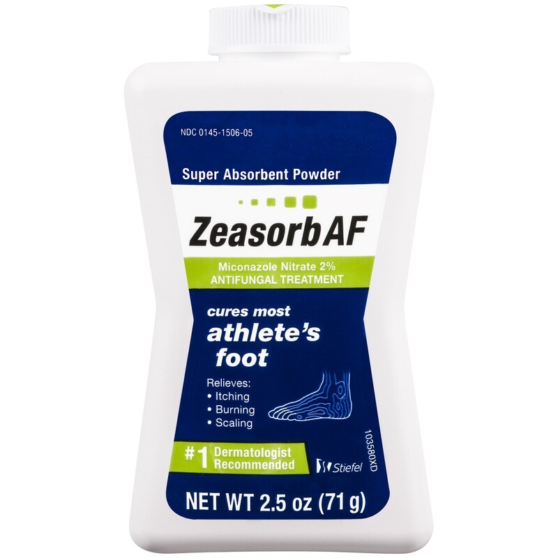 Zeasorb AF Foot Powder 2.5oz