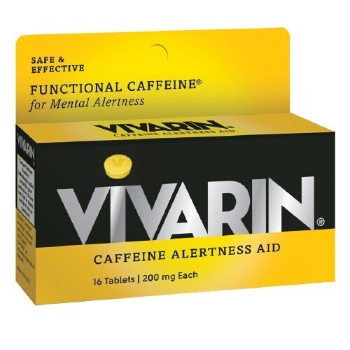 Vivarin 200 Mg Tablet 16ct