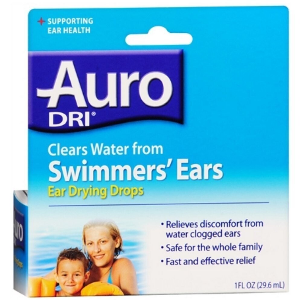 Auro-Dri Ear Water Dry Aid 1oz
