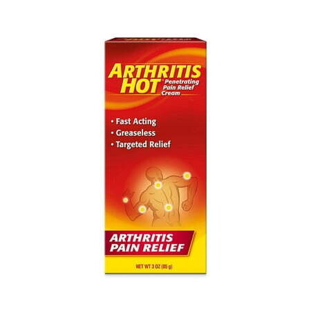 Arthritis Hot  3oz Flexpack