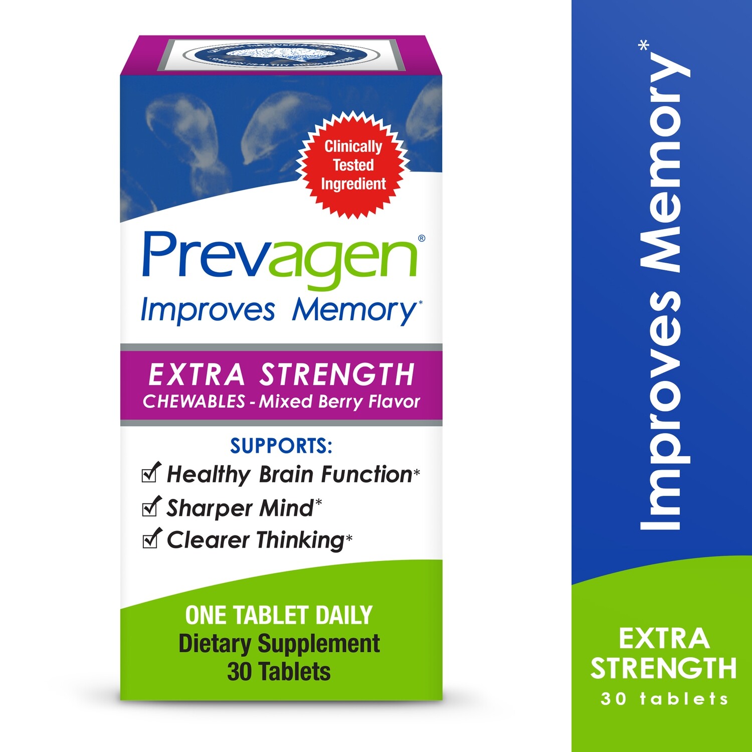 Prevagen Regular Strength Tablets 30ct
