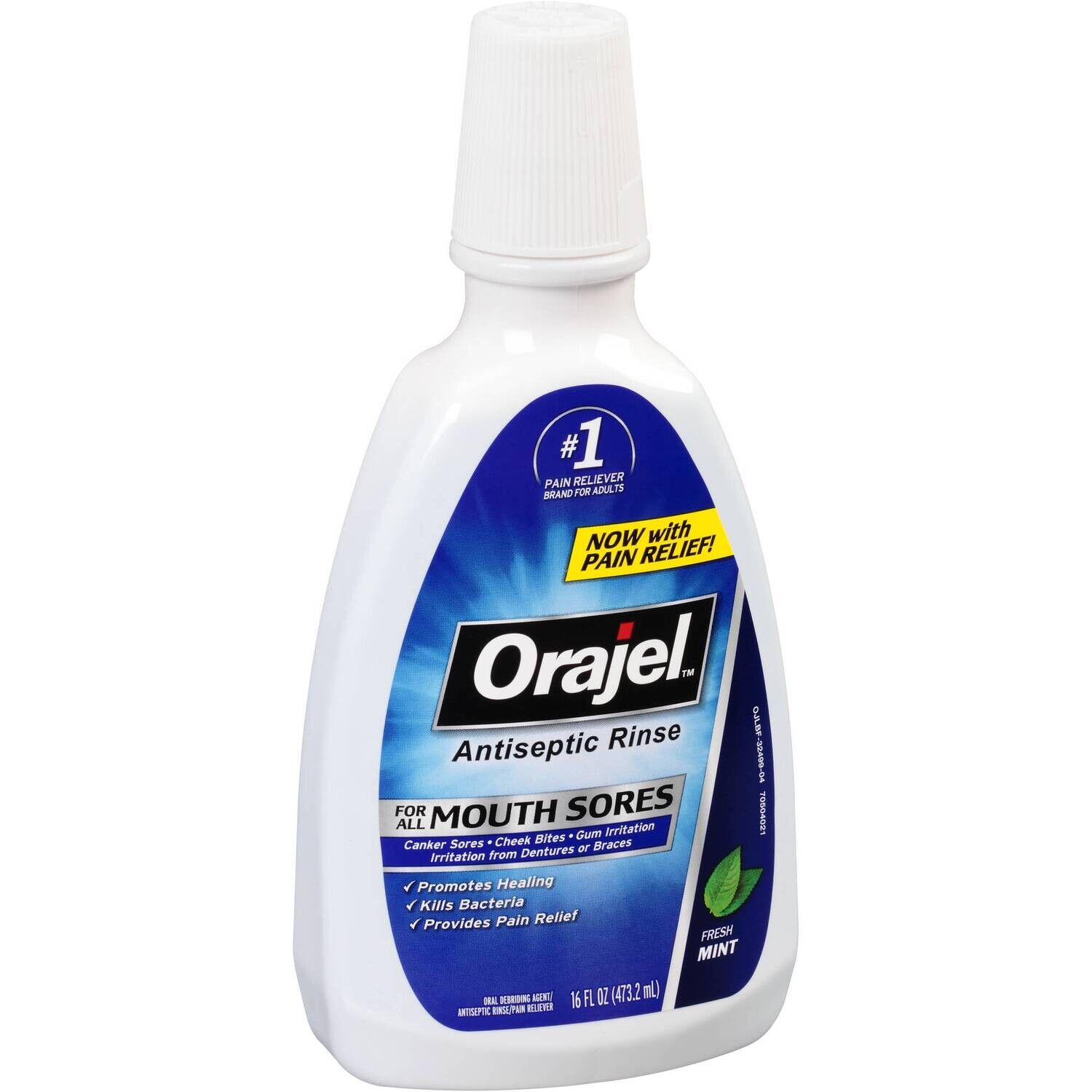 Orajel Mouth Sore Rinse   16oz