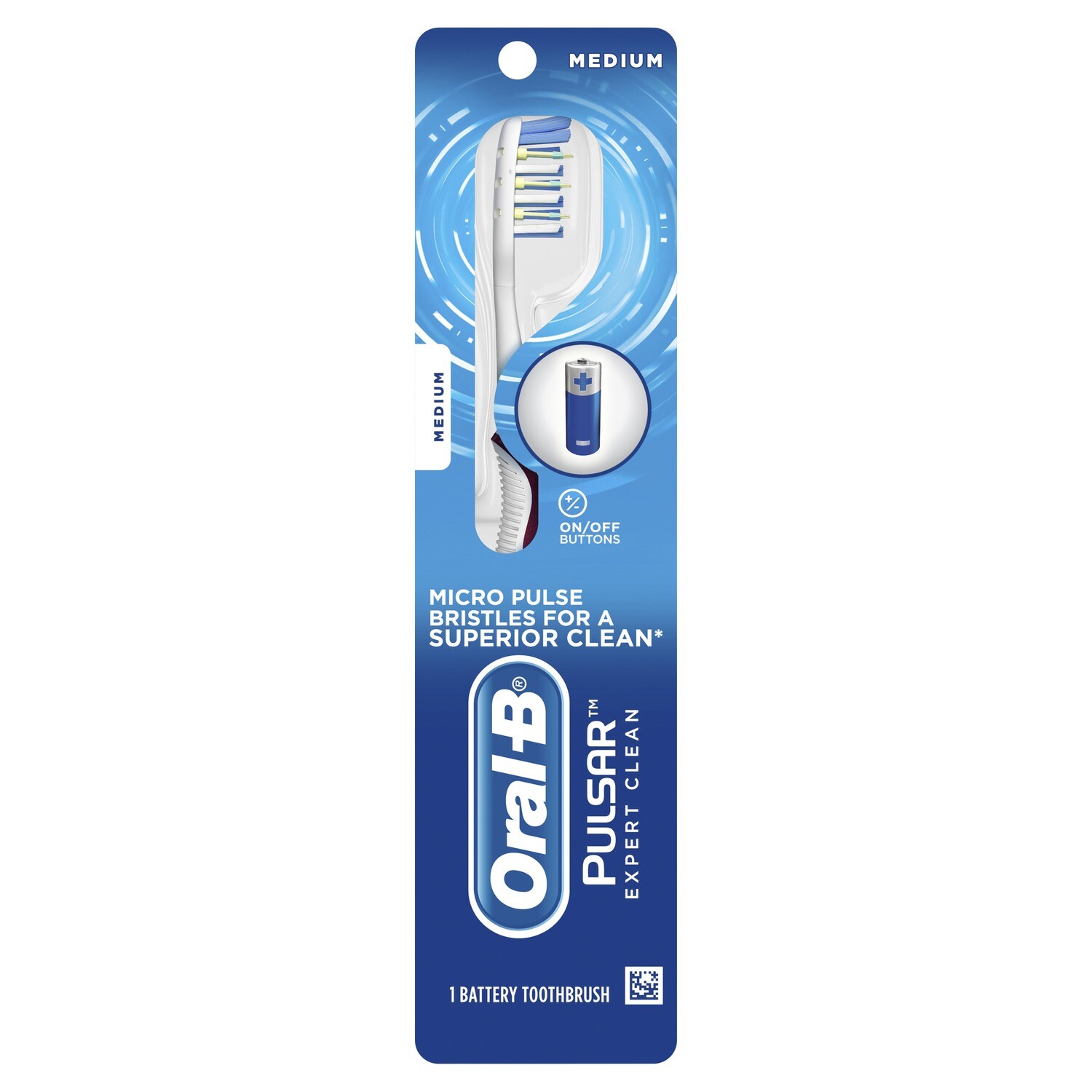 Oral-B Pulsar Microban Toothbrush