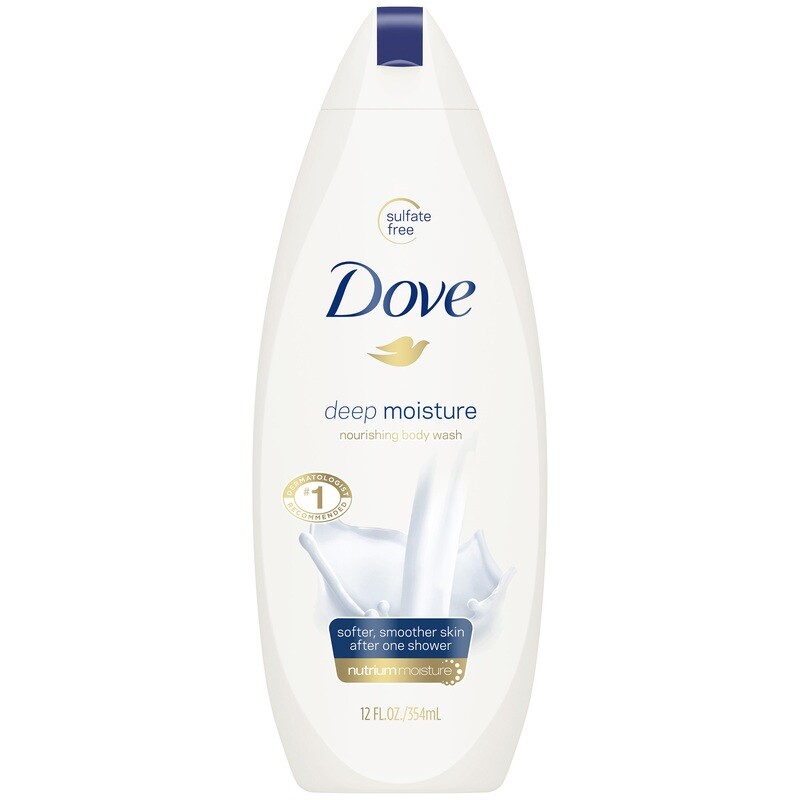Dove Body Wash Deep Moisture 11oz