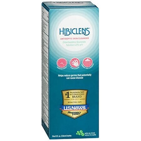 Hibiclens Antiseptic Skin Cleanser 8oz