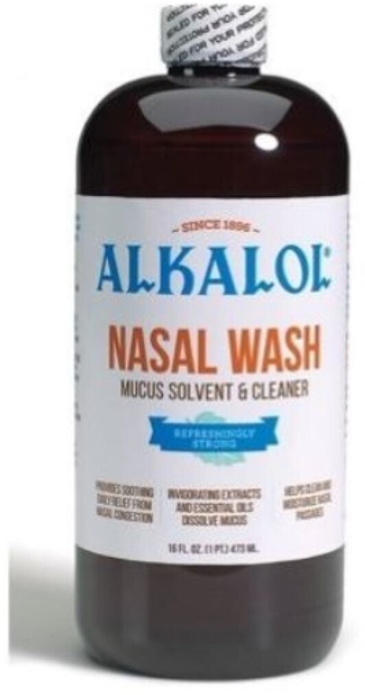 Alkalol Nasal Wash Liquid 16oz