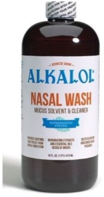 Alkalol Nasal Wash Liquid 16oz
