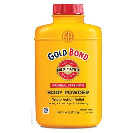 Gold Bond Medicated Regular Powder 4oz Gold Bond Medicated Regular Powder 4oz