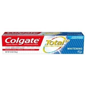Colgate Total Whitening Toothpaste Gel 5.1oz