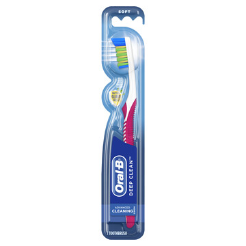 Oral-B Deep Clean Toothbrush Soft 1ct