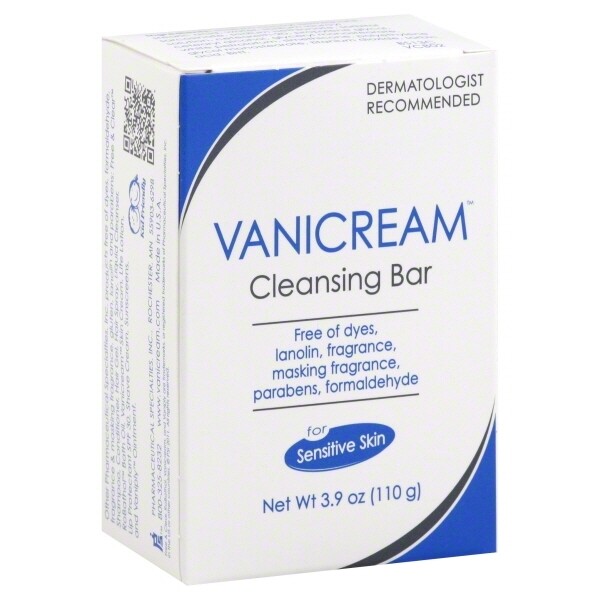 Vanicream Cleansing Bar 3.9oz
