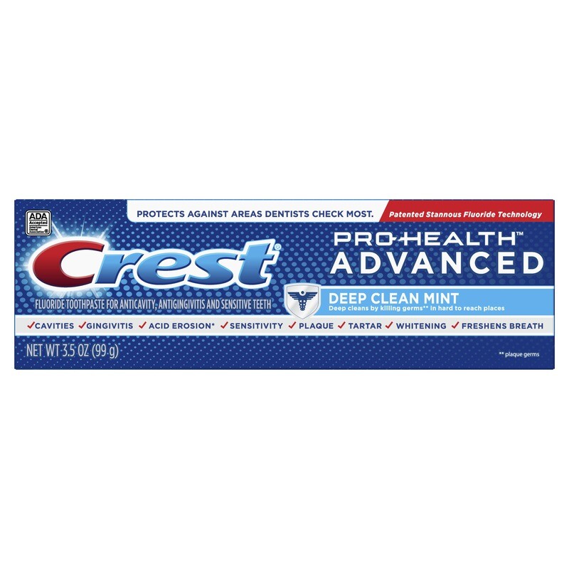 Crest Pro-Health Advanced Deep Clean Mint 3.5oz