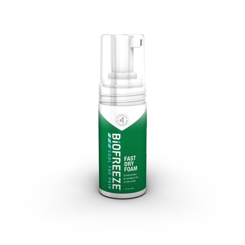 Biofreeze Fast Dry Foam  3oz