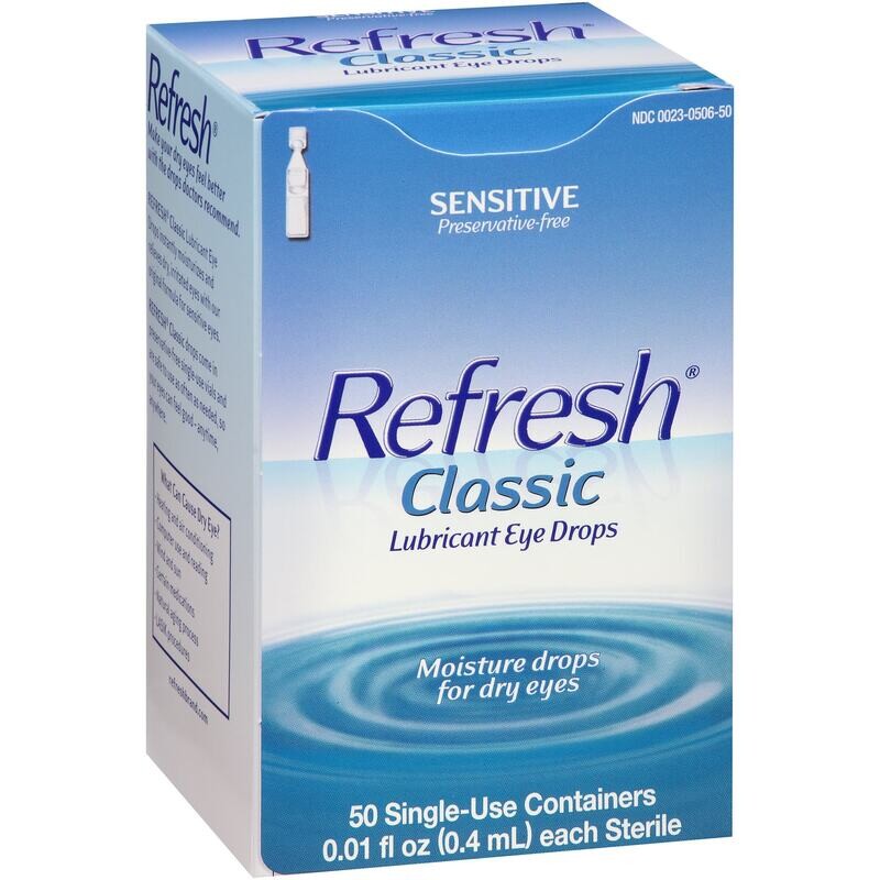 Refresh Classic Eye Drops 50 Vials