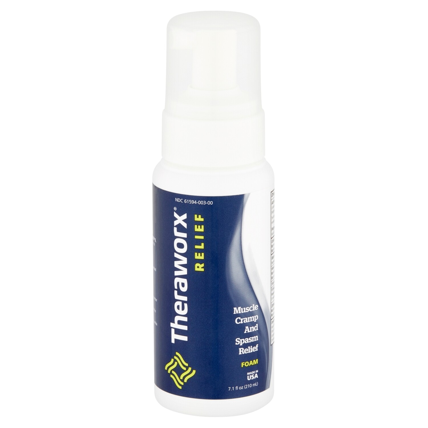 Theraworx Relief Foam 7.1oz