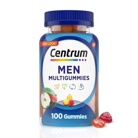 Centrum Men&#39;s Gummies 100ct