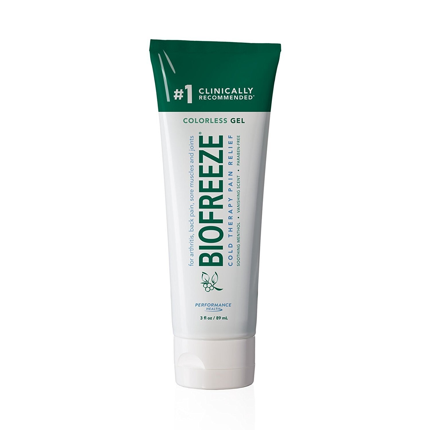 Biofreeze Gel Clear 3oz