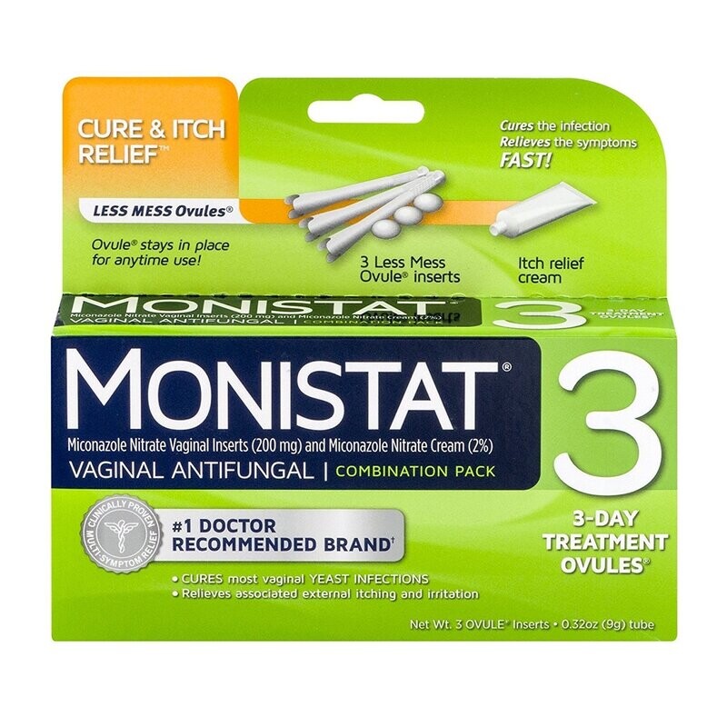 Monistat-3 Ovules and Cream