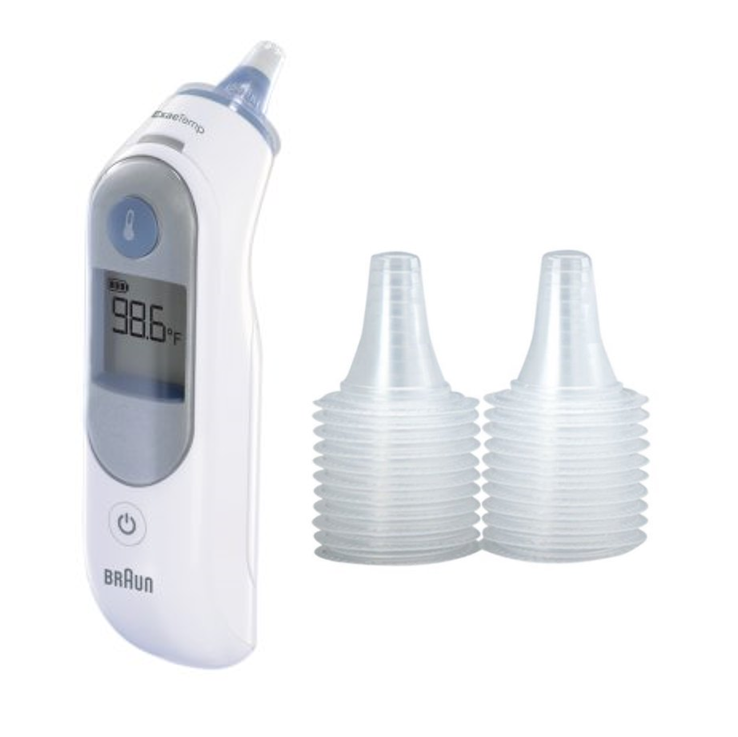 The Braun Digital ThermoScan® 5 Ear Thermometer