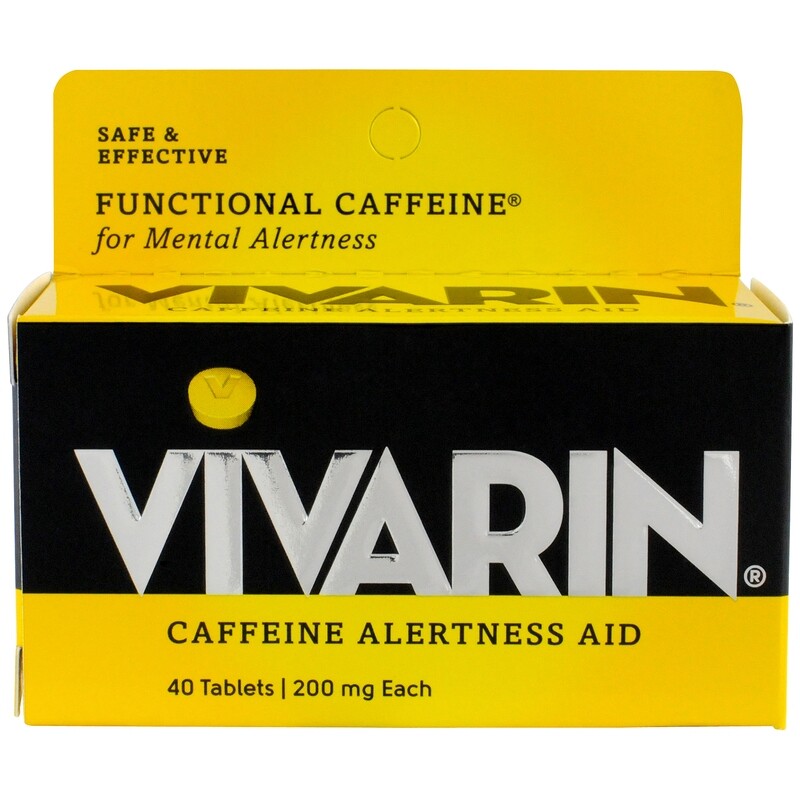 Vivarin 200 Mg Tablet 40ct