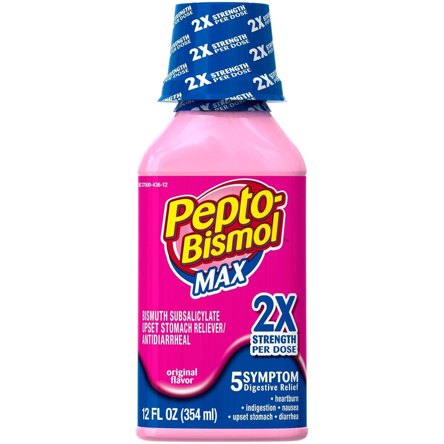 Pepto-Bismol Max Strength Suspension 12oz