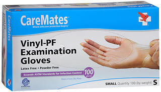 Vinyl Gloves Small 100ct