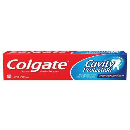Colgate Cavity Protection 4oz