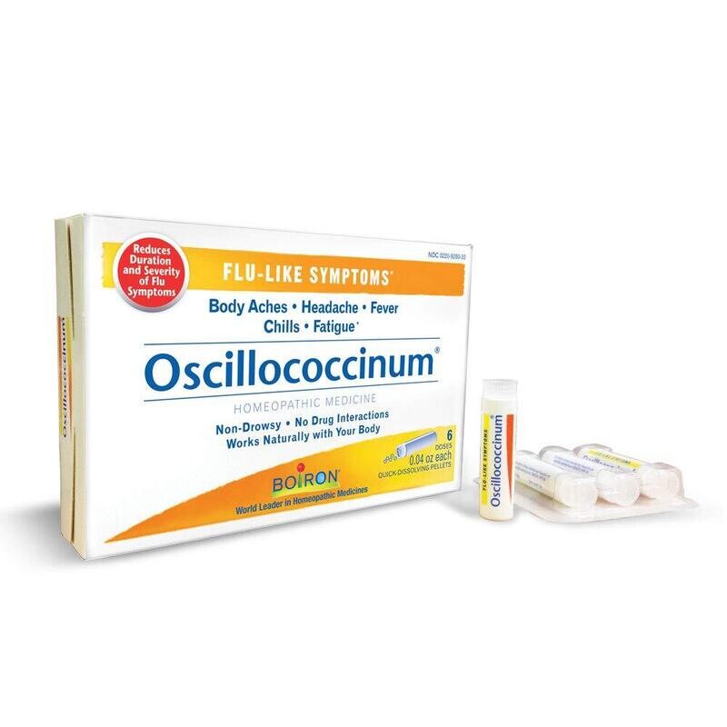 Oscillococcinum Tube 6ct