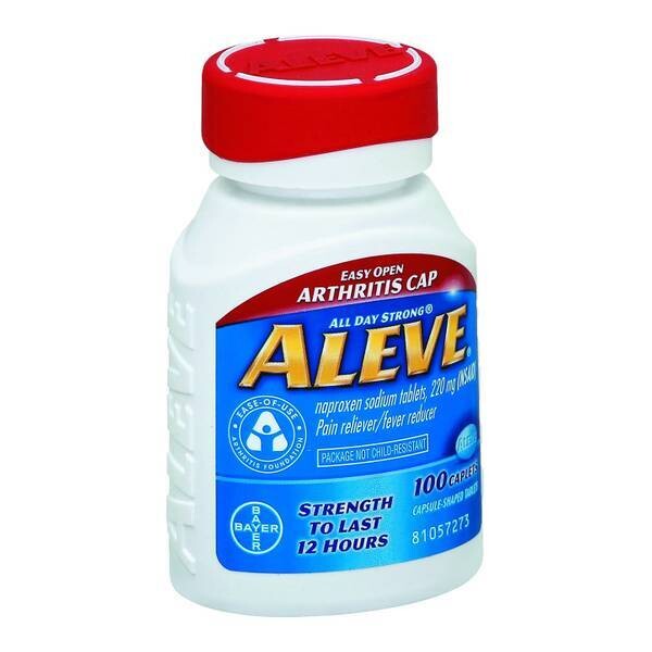 Aleve Arthritis Caplets with Easy Open Cap 90ct