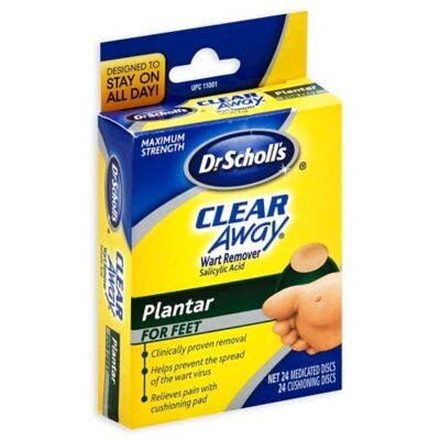 Dr. Scholl&#39;s Clear Away System Plantar Warts 24ct