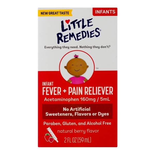Little Remedies Fever 160mg/5mL 2fl oz