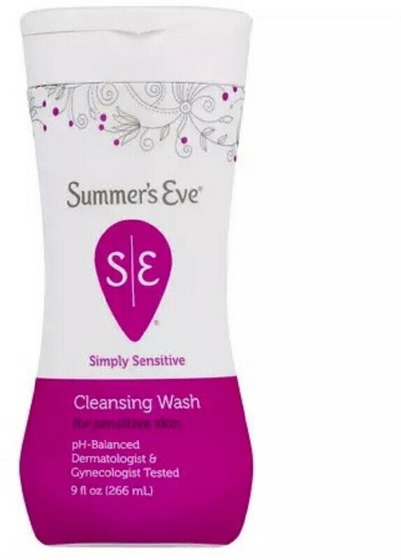 Summers Eve Wash Sensitive Skin 9oz