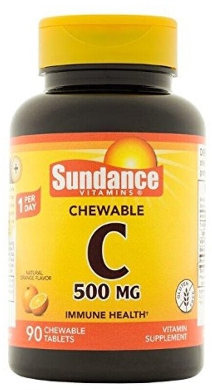 Sundance Vit C 1000mg Chewable Tablets 90ct