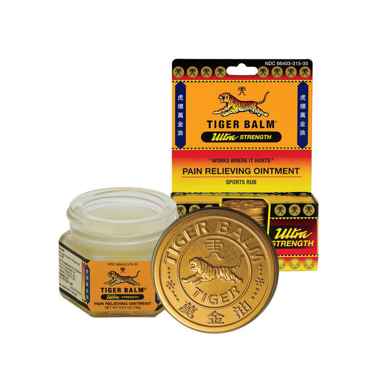 Tiger Balm Ointment Ultra Strength 0.63oz