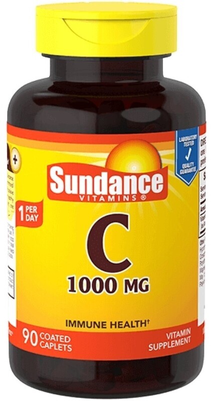 Sundance Vit C 1000mg Tablets 90ct