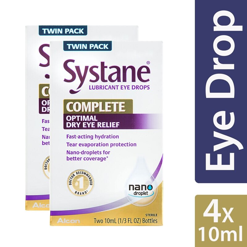 Systane Complete 2x10ml