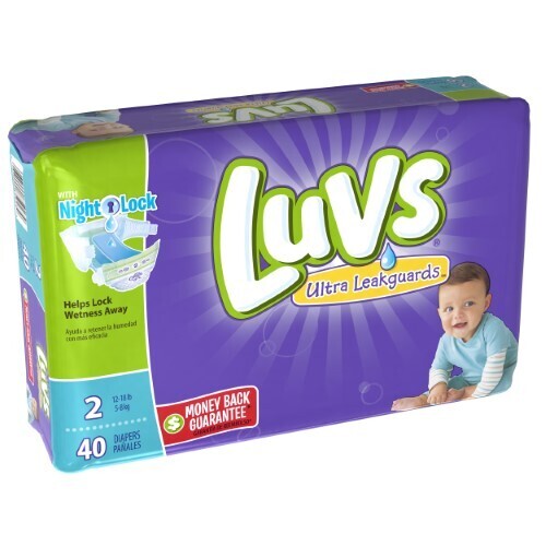 Luvs Diaper S2 Jumbo 40x2