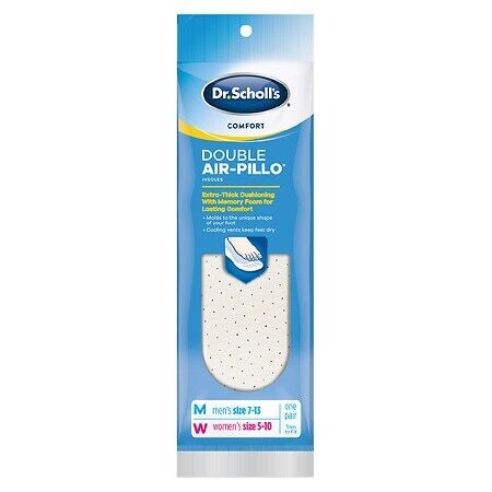 Dr. Scholl&#39;s Air-Pillo with Memory Foam Insoles