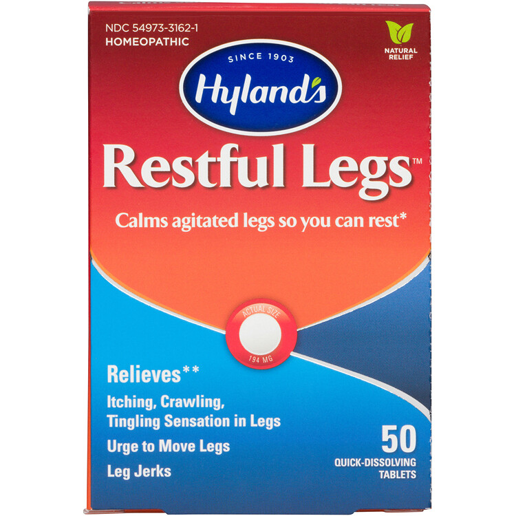 Hyland&#39;s Restful Legs Tab 50ct