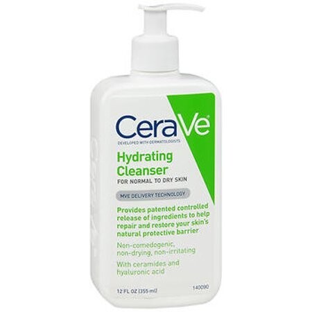 CeraVe Hydrating Cleanser 12oz