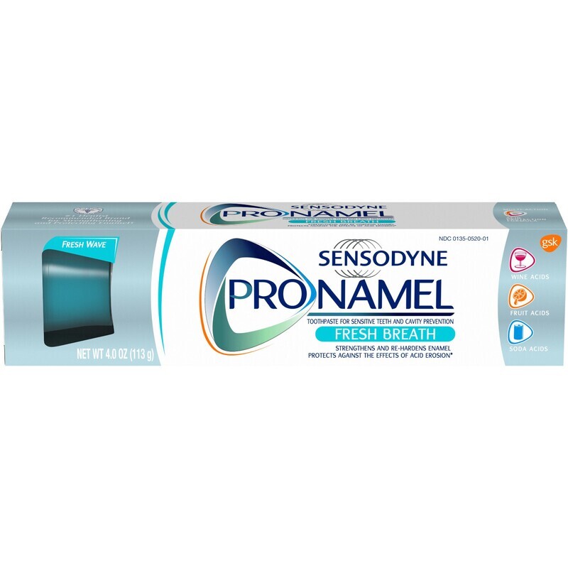 Sensodyne Pronamel Fresh Breath 4oz