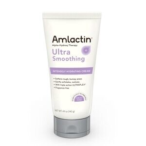 Amlactin Ultra Smooth Cream 4.9oz