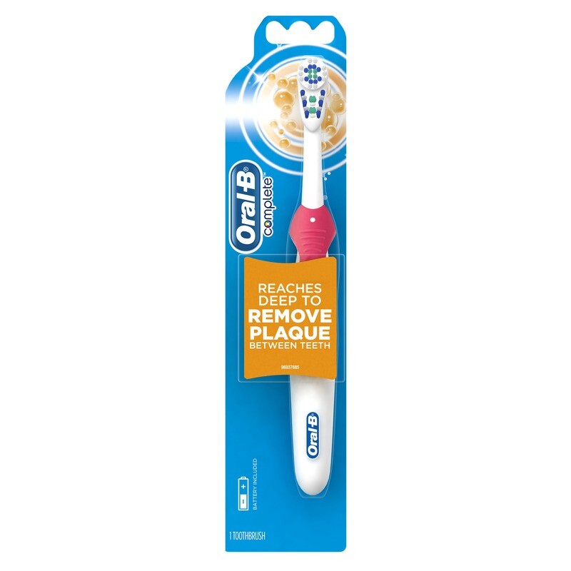 Oral-B Complete Deep Clean Power Toothbrush