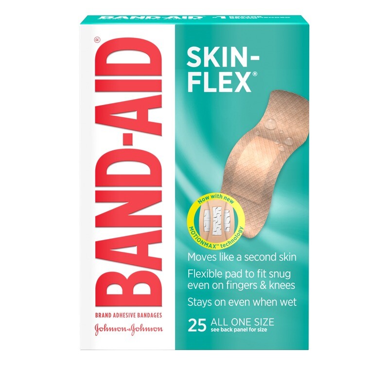 Band-Aid Skin-Flex Bandages Assorted 25ct