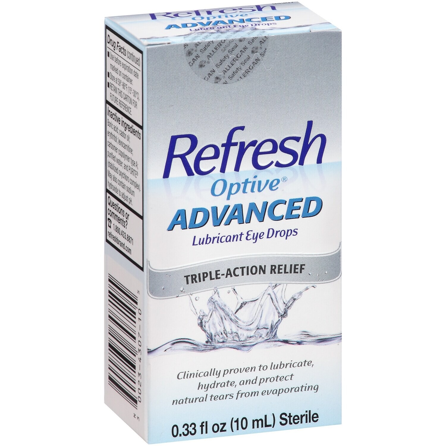 Refresh Optive Advanced Drops 10ml