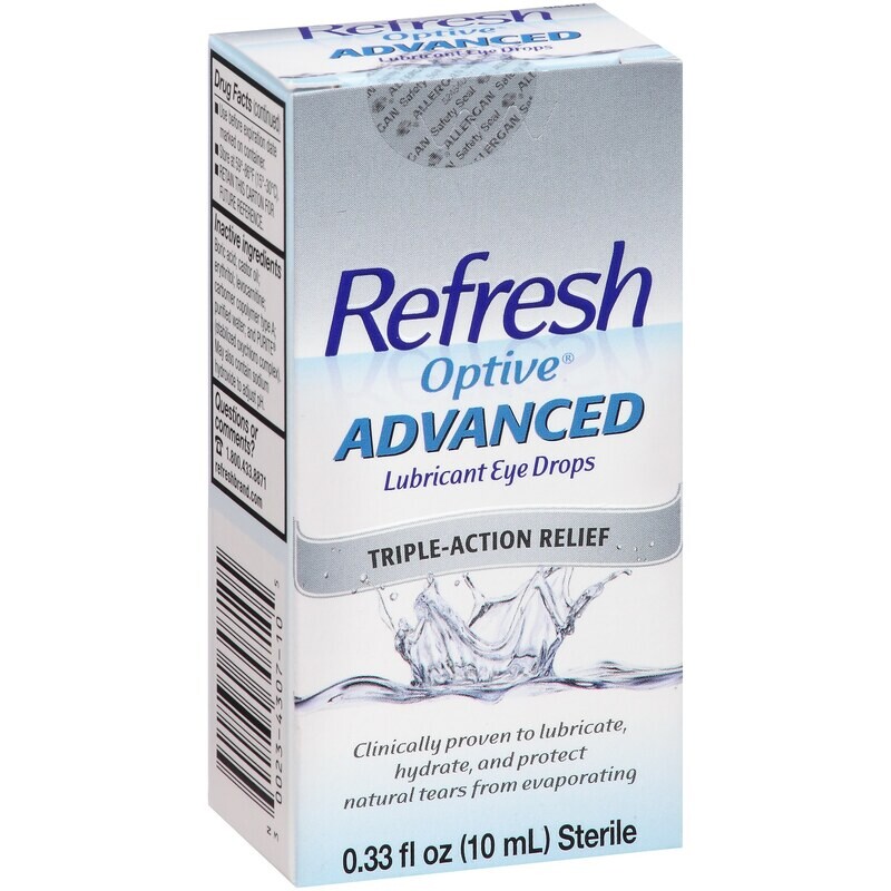 Refresh Optive Advanced Drops 10ml