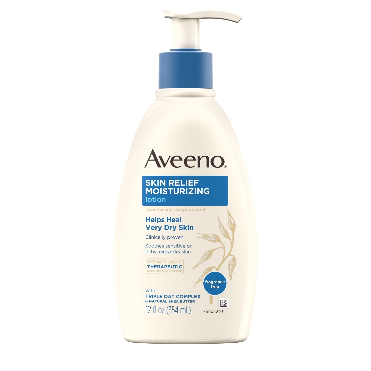 Aveeno Skin Relief Moisturizing Lotion Fragrance Free 12oz