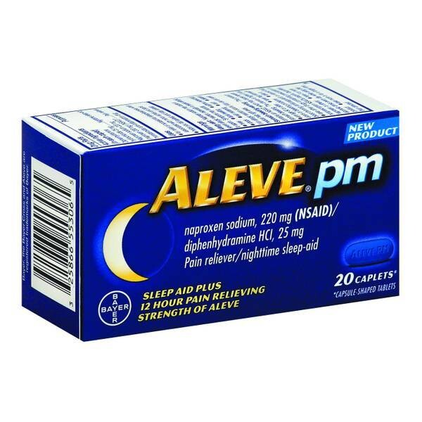 Aleve PM Caplets 20ct